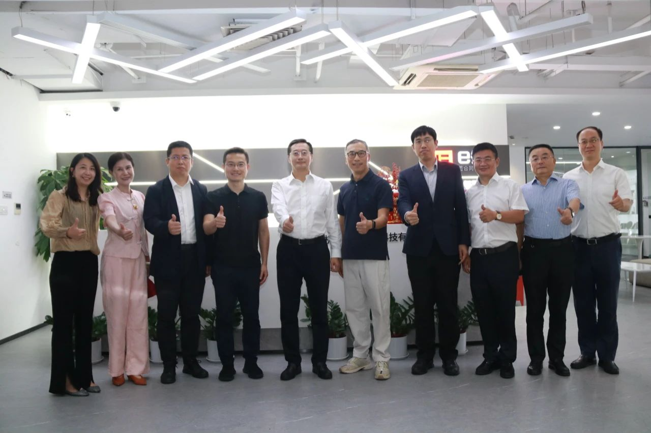 北航校长王云鹏院士视察指导e签宝：深化校企合作，共绘数字发展蓝图